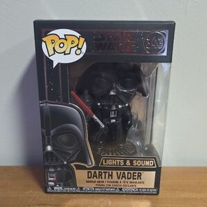 Funko Darth Vader Figure with Lights and Sound